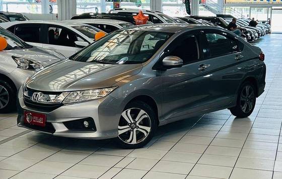 HONDA CITY 1.5 EX 16V FLEX 4P AUTOMÁTICO
